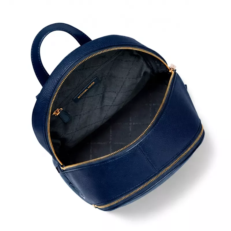 Michael Kors Grab Rugzak Navy Saffiano Leer Dames 30x26x13 cm