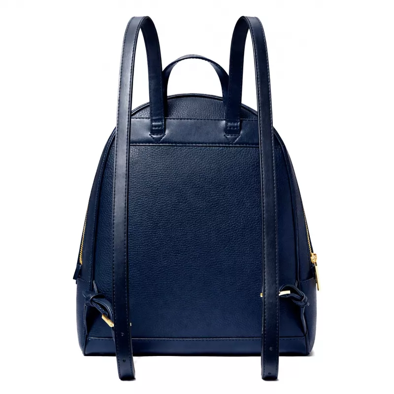 Michael Kors Grab Rugzak Navy Saffiano Leer Dames 30x26x13 cm