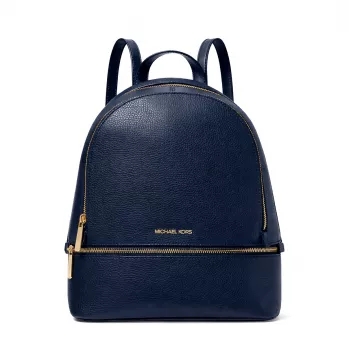 Michael Kors Grab Rugzak Navy Saffiano Leer Dames 30x26x13 cm