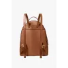 Michael Kors Hudson rugzak luggage brown signature coated canvas dames 35F3G6HB6LLUG