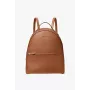 Michael Kors Hudson rugzak luggage brown signature coated canvas dames 35F3G6HB6LLUG
