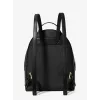 Michael Kors Hudson Small Pebbled Leather Backpack zwart 31x26x13cm