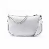 Michael Kors Jet Set Charm crossbody tas Vanilla 35F5S1QC5MSIL