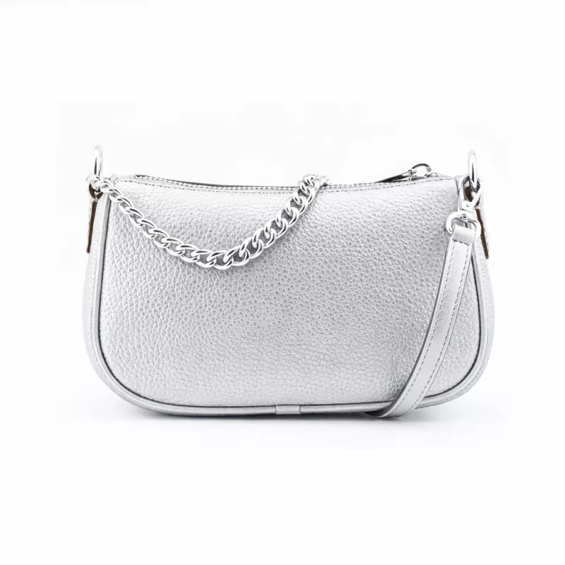Michael Kors Jet Set Charm crossbody tas Vanilla 35F5S1QC5MSIL