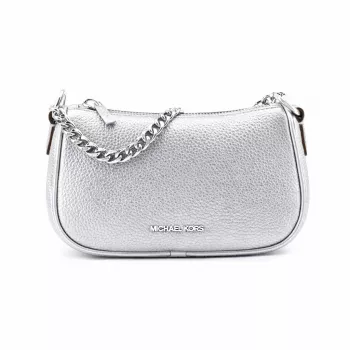 Michael Kors Jet Set Charm crossbody tas Vanilla 35F5S1QC5MSIL