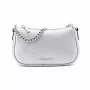 Michael Kors Jet Set Charm crossbody tas Vanilla 35F5S1QC5MSIL