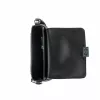 Michael Kors Jet Set crossbody bag zwart signature logo-print coated canvas
