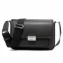 Michael Kors Jet Set crossbody bag zwart signature logo-print coated canvas