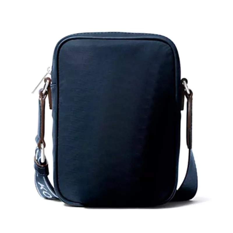 Michael Kors Jet Set crossbody tas navy saffiano leer 35T5S5FC5CNAV
