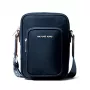 Michael Kors Jet Set crossbody tas navy saffiano leer 35T5S5FC5CNAV