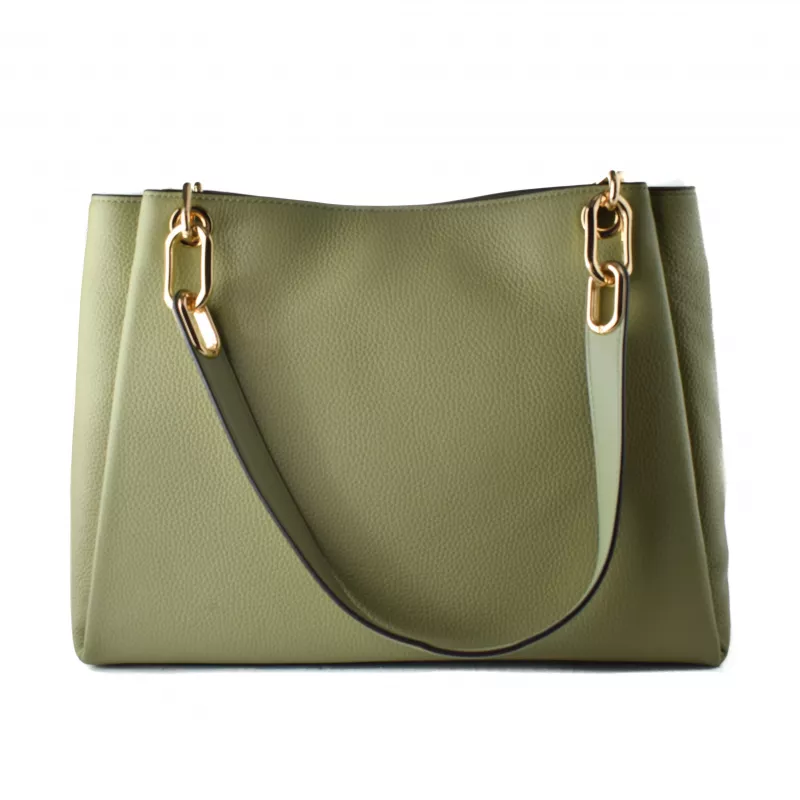 Michael Kors Jet Set schoudertas luggage saffiano leer 38x26x10 cm