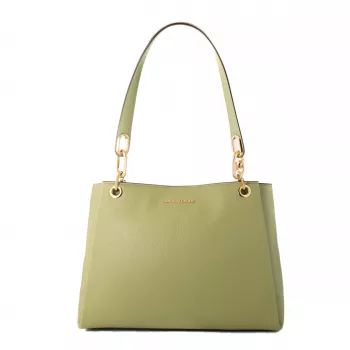 Michael Kors Jet Set schoudertas luggage saffiano leer 38x26x10 cm