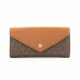 Michael Kors Jet Set Travel Bruin Signature Coated Canvas Aktetas Crossbody Bag 35F3GTVE7BBRO