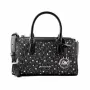 Michael Kors Jet Set Travel crossbody tas zwart saffiano leer 35F5S4XM1LBLA