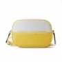 Michael Kors Jet Set Travel crossbody tas bruin acorn 35S4GTVC2LGLD