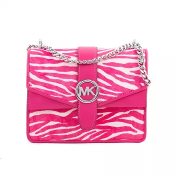 Michael Kors Jet Set Travel crossbodytas bruin/Acorn 35S5SGRC1HDRA