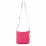 Michael Kors Jet Set Travel crossbody tas dark berry 35T4STVC5LDRA