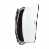 Michael Kors Jet Set Travel Crossbody Tas Optic White Saffiano Leer 35F4STVC1LOPT
