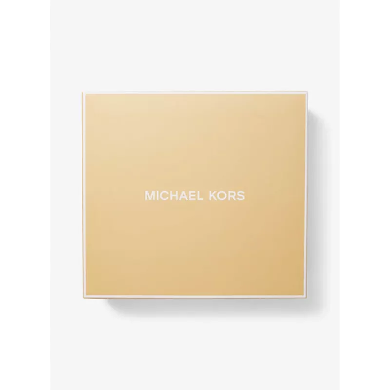 Michael Kors Jet Set Travel crossbody tas set zwart