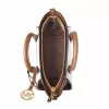 Michael Kors Jet Set Travel crossbodytas Vanilla Signature coated canvas