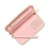 Michael Kors Jet Set Travel Powder Blush Saffiano leren polstasje