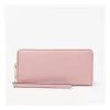 Michael Kors Jet Set Travel Powder Blush Saffiano leren polstasje