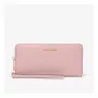 Michael Kors Jet Set Travel Powder Blush Saffiano leren polstasje