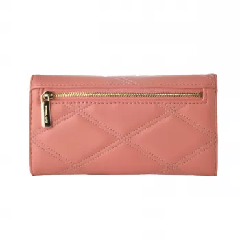 Michael Kors 35S2GTVF3USRT damesportemonnee, 18x10x1 cm, rozenleer