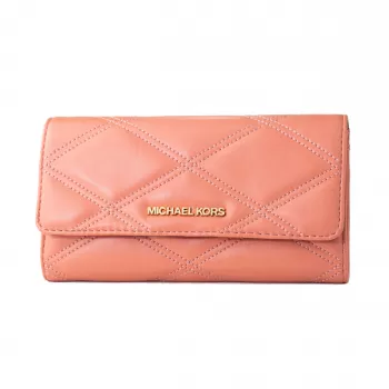 Michael Kors 35S2GTVF3USRT damesportemonnee, 18x10x1 cm, rozenleer