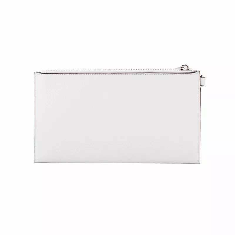 Michael Kors Jet Set Travel Saffiano-leren etui 25x14x1 cm met goudkleurige beslag