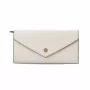 Michael Kors Jet Set Travel saffiano leren polsportemonnee, luggage, goudkleurig
