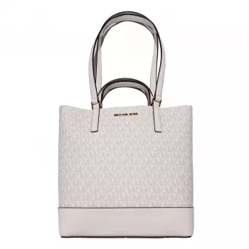 Michael Kors Jet Set Travel schoudertas bruin Acorn 35S4GX9T1BOPT