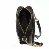 Michael Kors Jet Set Travel kleine schoudertas zwart saffiano leer 35H3GTVC2LBLA