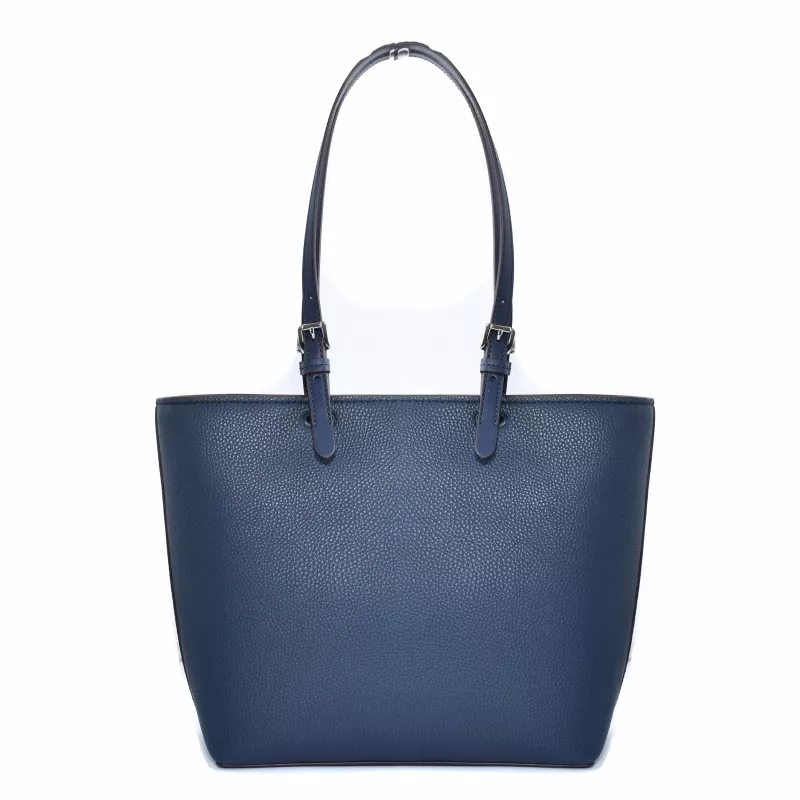 Michael Kors Jet Set Travel tote tas navy 35H3STVT6BNAV
