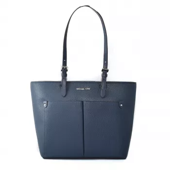 Michael Kors Jet Set Travel tote tas navy 35H3STVT6BNAV