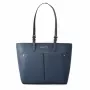 Michael Kors Jet Set Travel tote tas navy 35H3STVT6BNAV