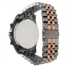 Michael Kors Lexington heren quartz chronograaf horloge MK8561 45mm RVS blauwe wijzerplaat
