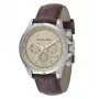 Michael Kors heren chronograaf horloge MK8115 45mm zwart siliconen