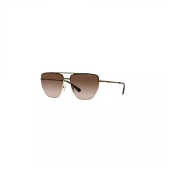 Michael Kors heren pilot aviator zonnebril MK1126-101413 zwart/grijs 60mm