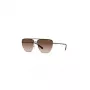 Michael Kors heren pilot aviator zonnebril MK1126-101413 zwart/grijs 60mm