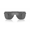 Michael Kors heren pilotenzonnebril MK1152-10056G gunmetal grijs 142mm