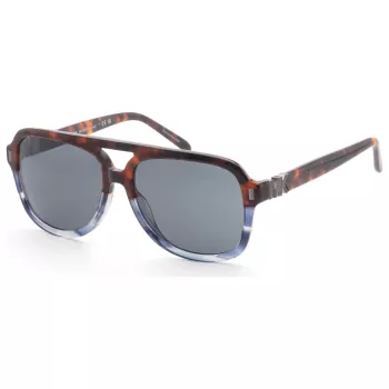 Michael Kors heren zonnebril MK2202-394155 donker schildpad bruin gradient 57mm