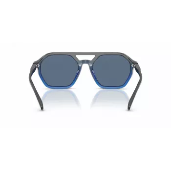 Michael Kors heren zonnebril MK2251U401180 - zwart montuur, grijze verloopglazen, 57 mm
