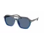 Michael Kors heren zonnebril MK2251U401180 - zwart montuur, grijze verloopglazen, 57 mm