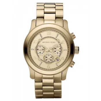 Michael Kors herenhorloge MK8077 50mm edelstahl chronograph