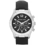 Michael Kors herenhorloge MK8215 44mm RVS blauwe wijzerplaat chronograaf