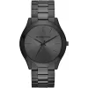 Michael Kors herenhorloge MK8507 44mm edelstaal blauwe wijzerplaat chronograaf