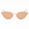 Michael Kors MK-1170 dameszonnebril - acetaat montuur, UV400-bescherming, 55mm glas