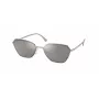 Michael Kors MK1081-10146G Unisex Piloot zonnebril Lichtgoud Grijs Verloop 56mm
