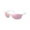 Michael Kors MK2110-30994Z unisex vlinder zonnebril - zwart montuur, grijs verloopglazen, 71/18/130 mm